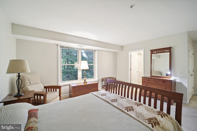 1117 Primrose Ct Unit 304, Annapolis, MD 21403 - bedroom featuring baseboards and light colored carpet