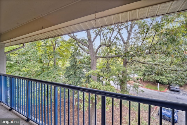 1117 Primrose Ct Unit 304, Annapolis, MD 21403 - view of balcony