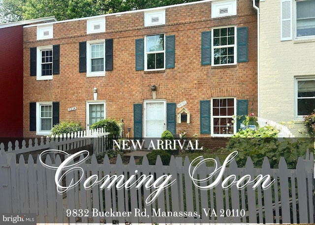 9832 Buckner Rd, Manassas, VA 20110 - view of front facade with brick siding