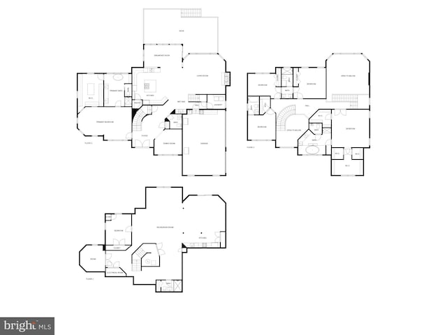 12436 Bacall Ln, Potomac, MD 20854 - property floor plan