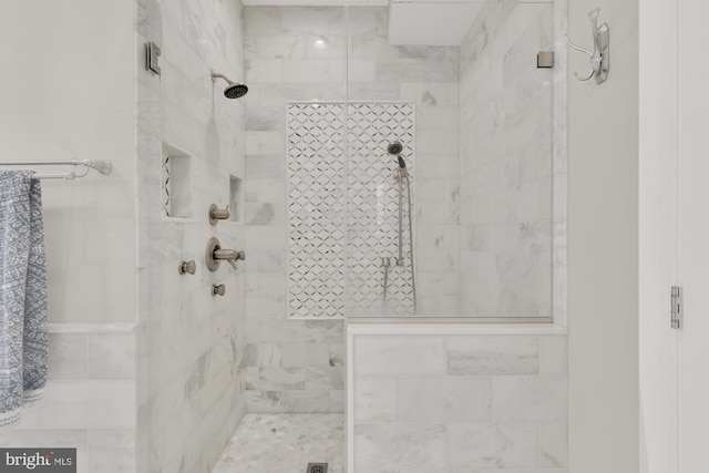 12436 Bacall Ln, Potomac, MD 20854 - full bathroom with a tile shower