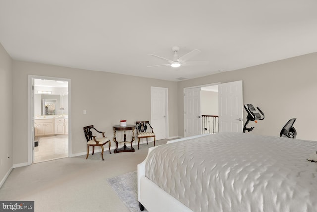 12436 Bacall Ln, Potomac, MD 20854 - bedroom with carpet flooring and baseboards