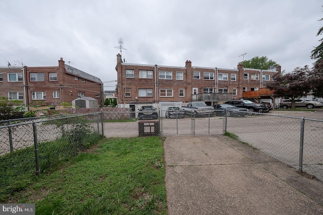 3852 Conshohocken Ave, Philadelphia, PA 19131 - view of yard with a gate