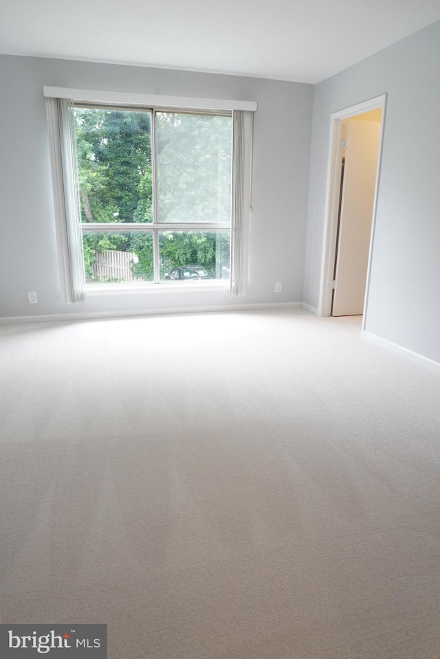 3700 N Rosser St Unit 104, Alexandria, VA 22311 - carpeted empty room with plenty of natural light