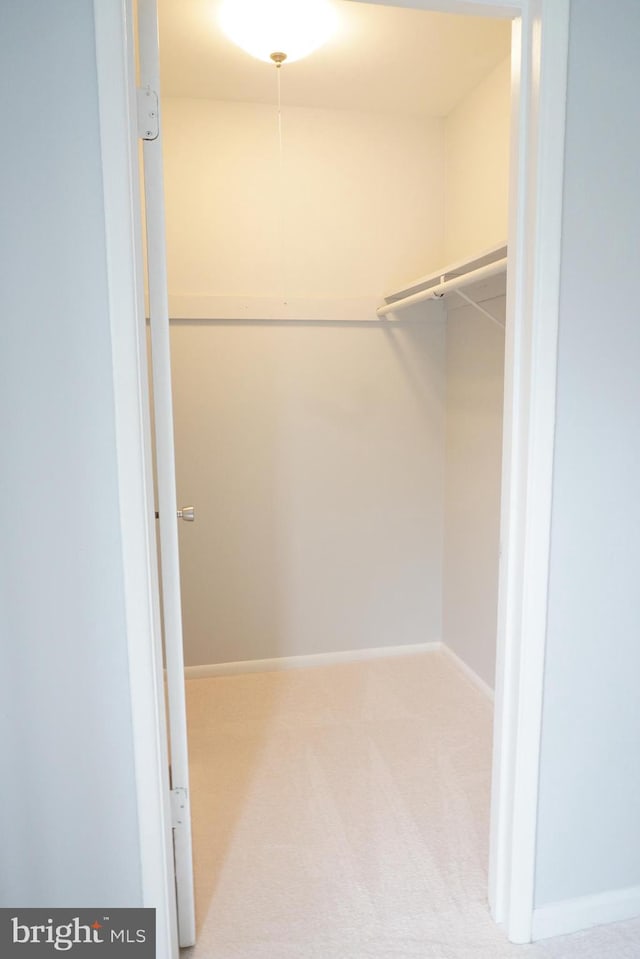 3700 N Rosser St Unit 104, Alexandria, VA 22311 - spacious closet featuring light colored carpet