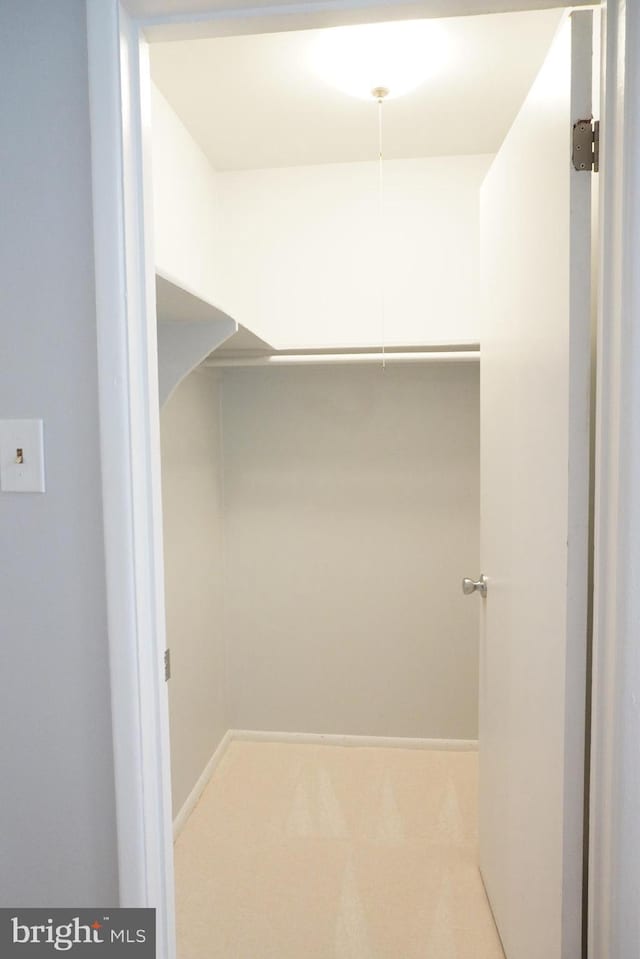 3700 N Rosser St Unit 104, Alexandria, VA 22311 - walk in closet featuring carpet