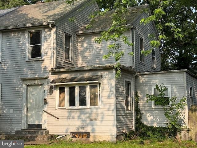 2872 Tuckahoe Rd, Camden, NJ 08104 - back of house featuring entry steps