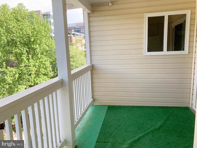 1504 Lincoln Way Unit 305, Mclean, VA 22102 - view of balcony