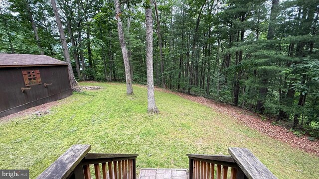 28 Myrtle Dr, Gerrardstown, WV 25420 - view of green lawn