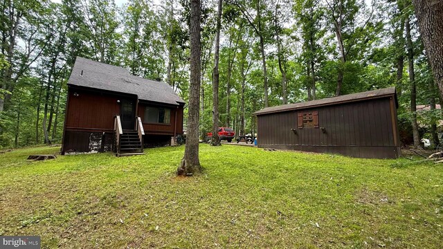 28 Myrtle Dr, Gerrardstown, WV 25420 - view of green lawn