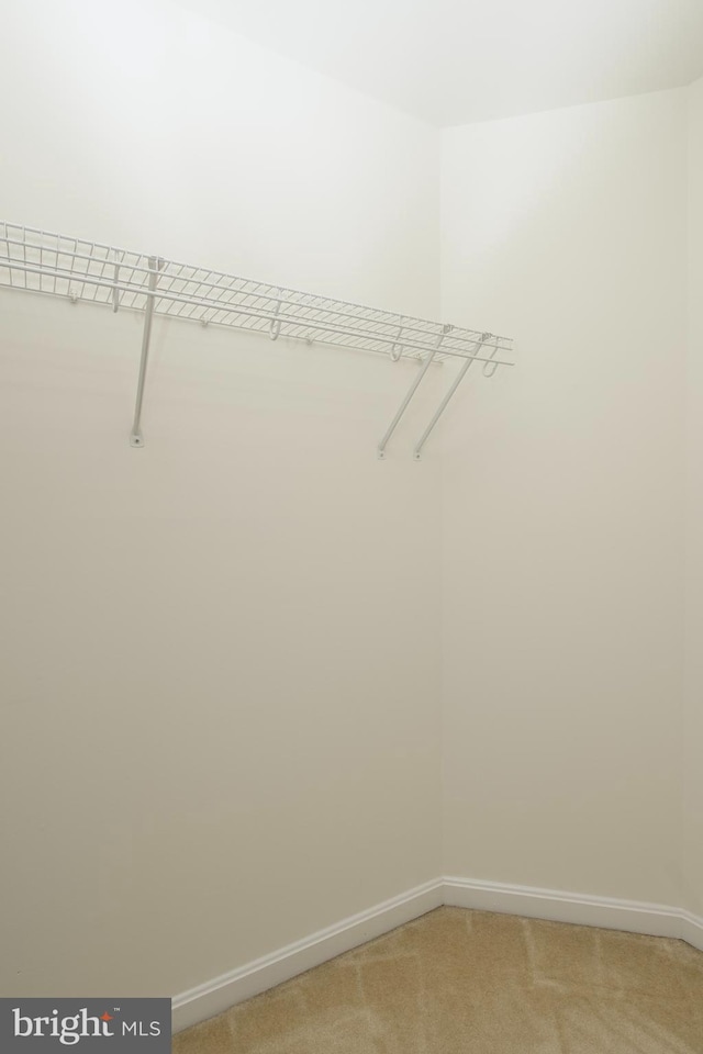 9573 5th Pl, Lorton, VA 22079 - spacious closet featuring light carpet