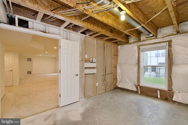 9573 5th Pl, Lorton, VA 22079 - view of below grade area