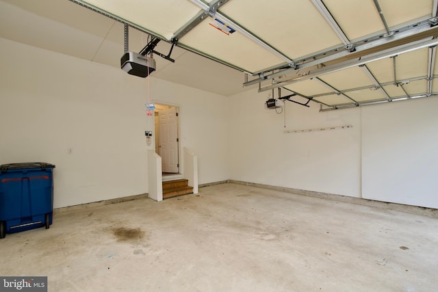 9573 5th Pl, Lorton, VA 22079 - garage with a garage door opener