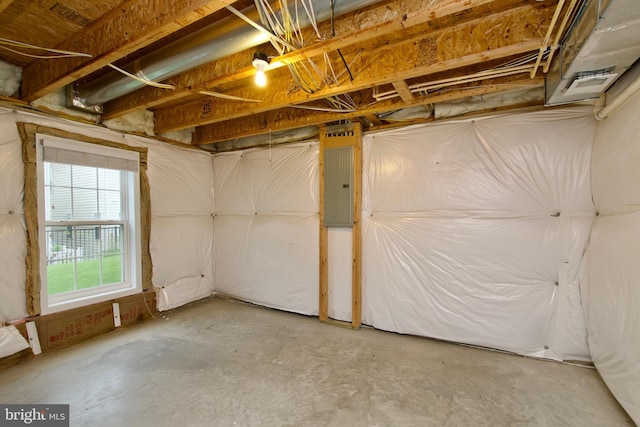 9573 5th Pl, Lorton, VA 22079 - basement with electric panel