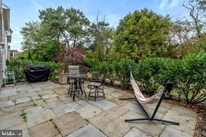 5968 Manorview Way, Alexandria, VA 22315 - view of patio / terrace