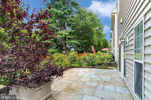 5968 Manorview Way, Alexandria, VA 22315 - view of patio