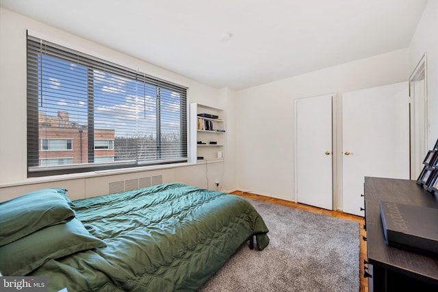 4200 Cathedral Ave NW Unit 1112, Washington, DC 20016 - bedroom with wood finished floors