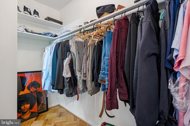 4200 Cathedral Ave NW Unit 1112, Washington, DC 20016 - view of spacious closet