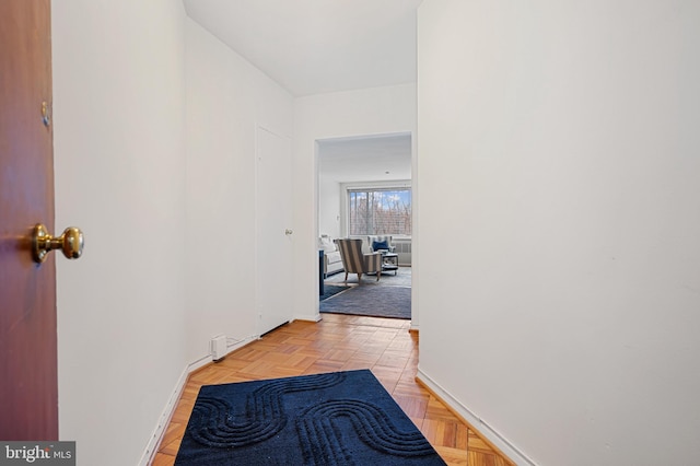 4200 Cathedral Ave NW Unit 1112, Washington, DC 20016 - hall with baseboards