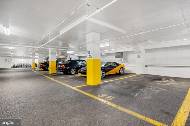 4200 Cathedral Ave NW Unit 1112, Washington, DC 20016 - view of parking garage