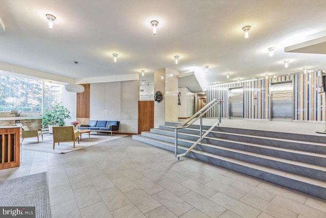 4200 Cathedral Ave NW Unit 1112, Washington, DC 20016 - lobby featuring stairs
