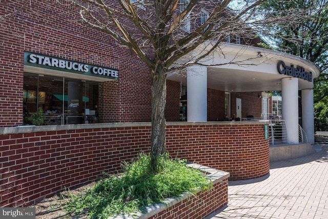 4200 Cathedral Ave NW Unit 1112, Washington, DC 20016 - exterior space with brick siding