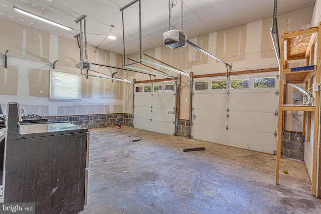 4109 Leisure Dr, Temple Hills, MD 20748 - garage with a garage door opener