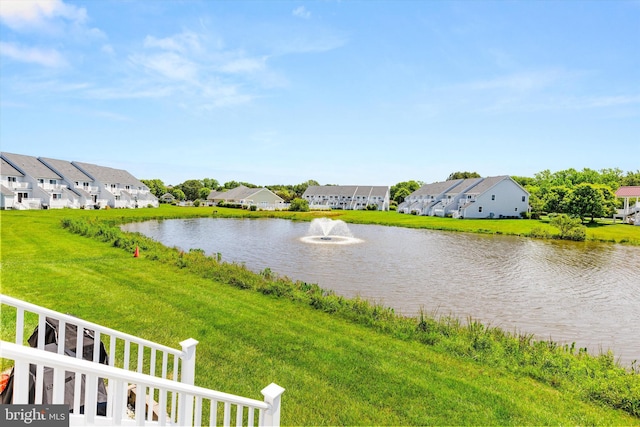 9729 Village Ln Unit 9715C, Ocean City, MD 21842 - water view with nearby suburban area