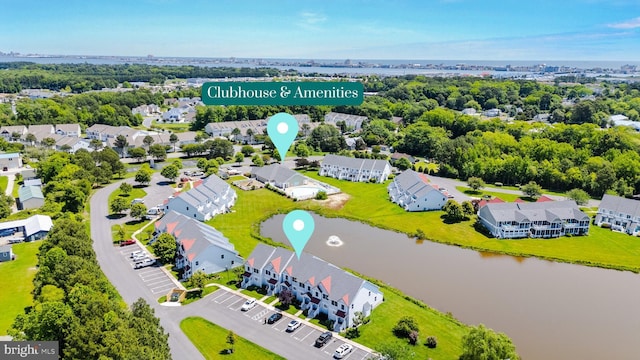 9729 Village Ln Unit 9715C, Ocean City, MD 21842 - aerial view of a nearby body of water