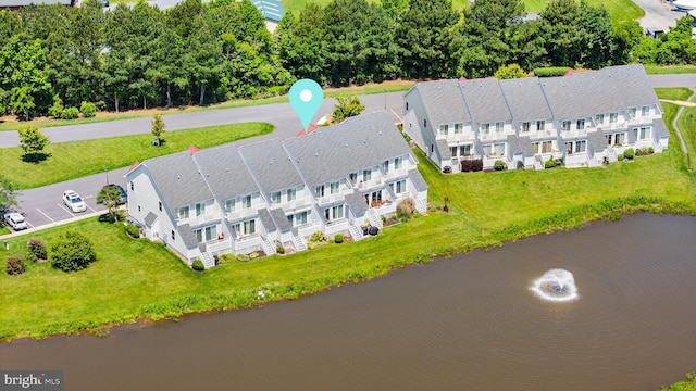 9729 Village Ln Unit 9715C, Ocean City, MD 21842 - aerial view of a nearby body of water