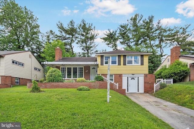 3910 The Alameda, Baltimore, MD 21218 - split level home featuring brick siding and driveway