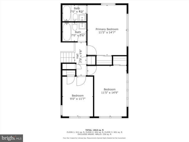 3910 The Alameda, Baltimore, MD 21218 - property floor plan