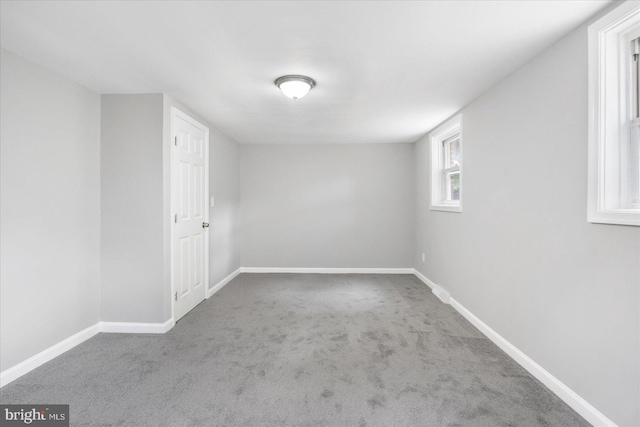 3910 The Alameda, Baltimore, MD 21218 - basement featuring carpet floors and baseboards
