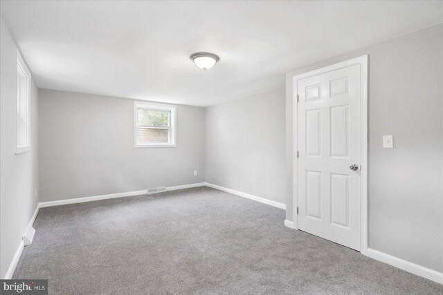 3910 The Alameda, Baltimore, MD 21218 - spare room featuring carpet floors and baseboards