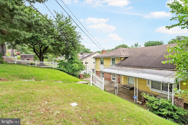 3910 The Alameda, Baltimore, MD 21218 - view of yard featuring entry steps