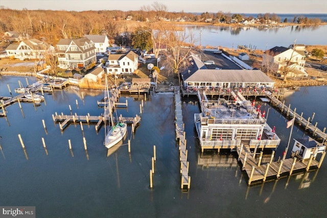 6156 Drum Point Rd, Deale, MD 20751 - dock with a water view