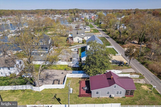 6156 Drum Point Rd, Deale, MD 20751 - aerial perspective of suburban area