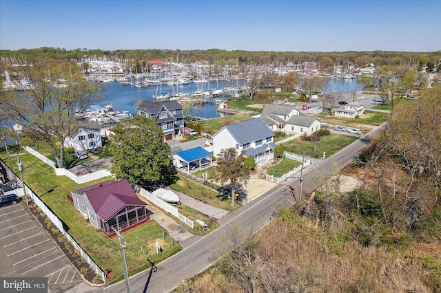 6156 Drum Point Rd, Deale, MD 20751 - bird's eye view of a nearby body of water