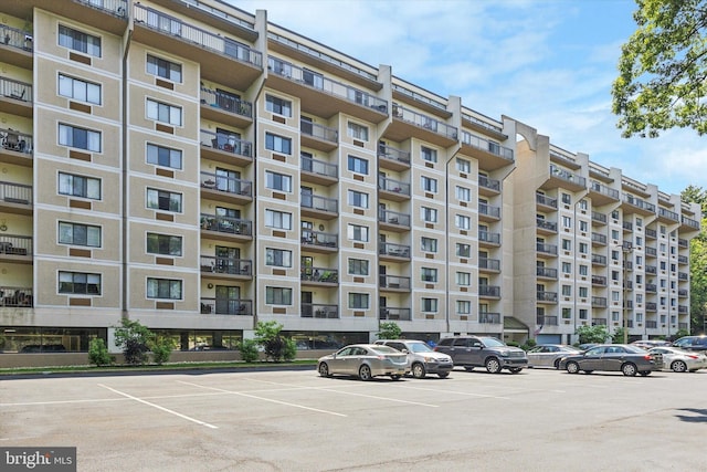 800 Avondale Rd Unit 2C, Wallingford, PA 19086 - view of apartment building / complex featuring uncovered parking