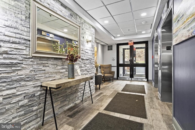 800 Avondale Rd Unit 2C, Wallingford, PA 19086 - community lobby featuring recessed lighting