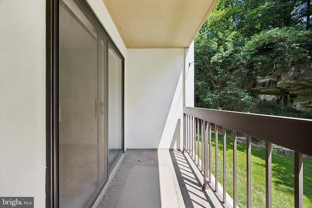 800 Avondale Rd Unit 2C, Wallingford, PA 19086 - view of balcony