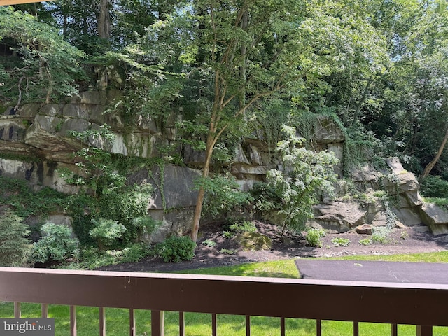 800 Avondale Rd Unit 2C, Wallingford, PA 19086 - view of yard featuring a balcony