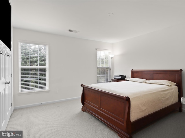 3903 Beeker Mill Pl, Chantilly, VA 20151 - bedroom with light colored carpet and multiple windows