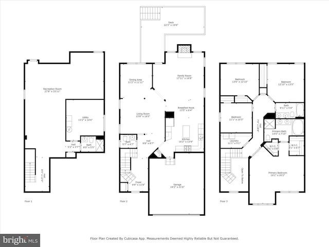 3903 Beeker Mill Pl, Chantilly, VA 20151 - view of property floor plan