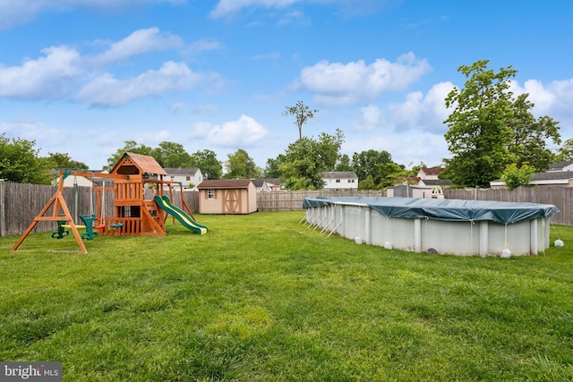 52 Marlborough Ave, Marlton, NJ 08053 - view of yard featuring a playground