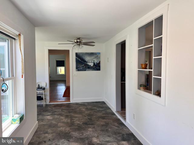 7299 Marshall St, Lincoln, DE 19960 - hallway with baseboards