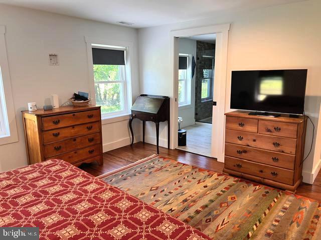 7299 Marshall St, Lincoln, DE 19960 - bedroom with wood finished floors and baseboards