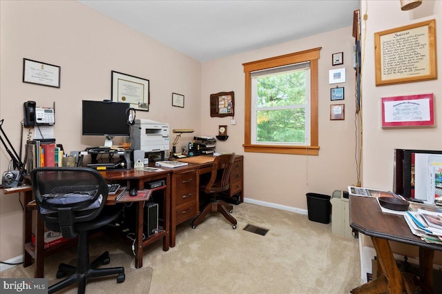 14 Providence Ave, Doylestown, PA 18901 - home office with carpet flooring and baseboards