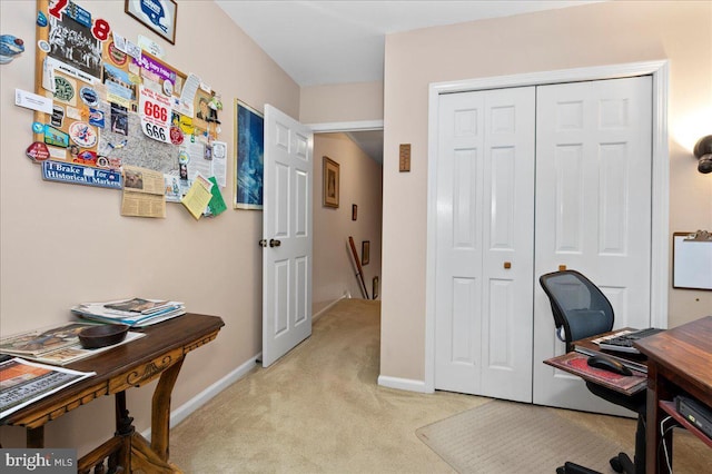 14 Providence Ave, Doylestown, PA 18901 - office with light carpet and baseboards