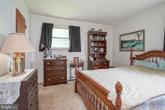 1103 Laurel Rd, Edgewater Park, NJ 08010 - bedroom featuring light colored carpet